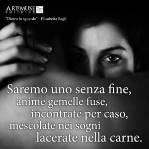 tratto dalla poesia "Avremo" ("Dietro lo sguardo"